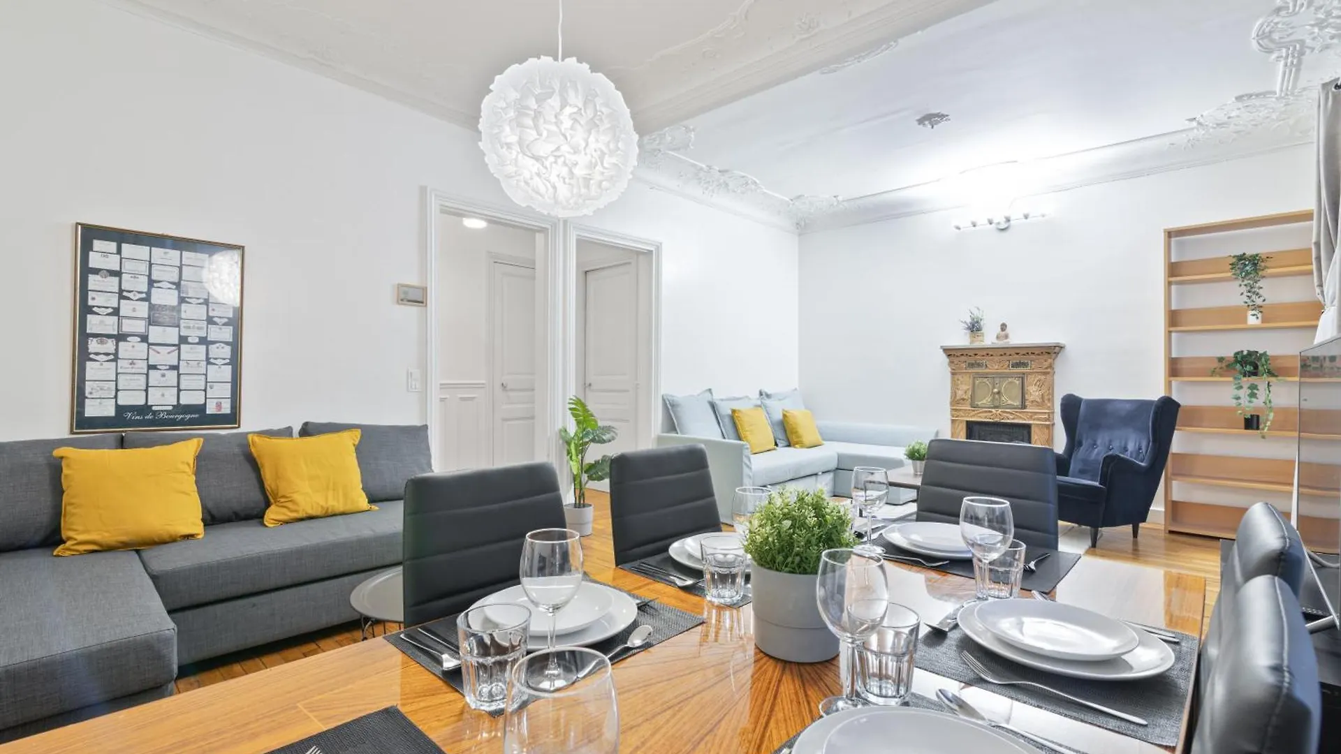 Superb Apartment Quartier Pantheon 4 Free Netflix パリ